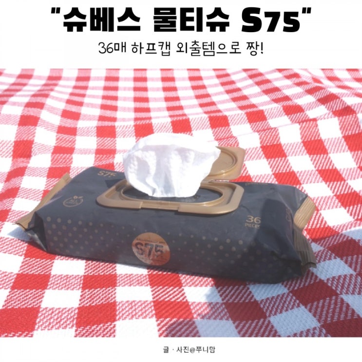  몇 개째 쓰는거야 ~ 슈베스 물티슈 S75 정착하게 된 이야기