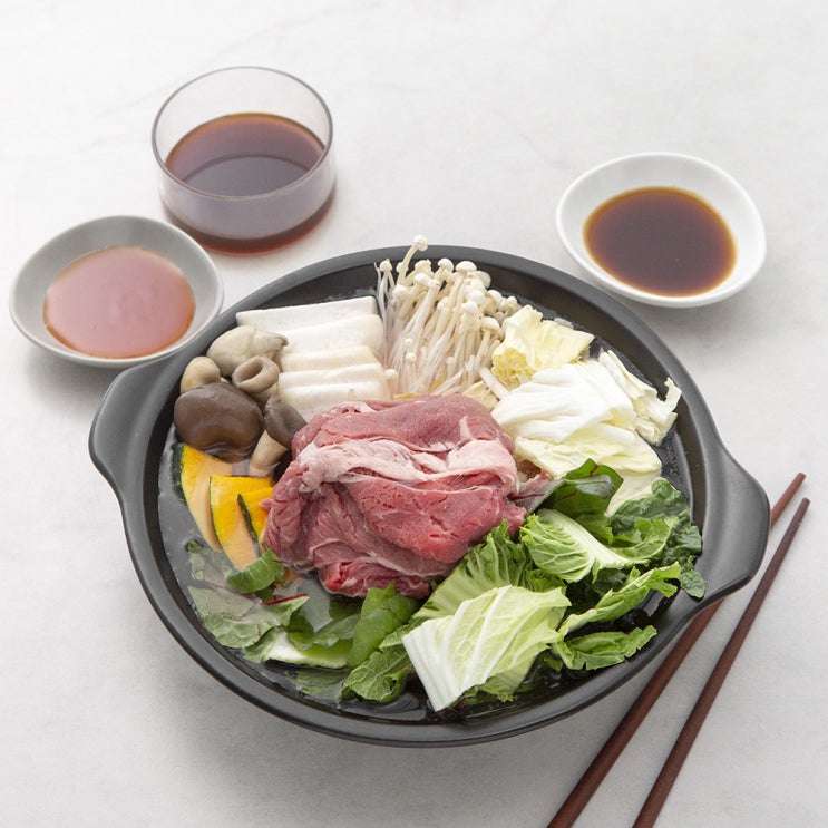  프레시지 소고기 샤브샤브, 760g, 1개