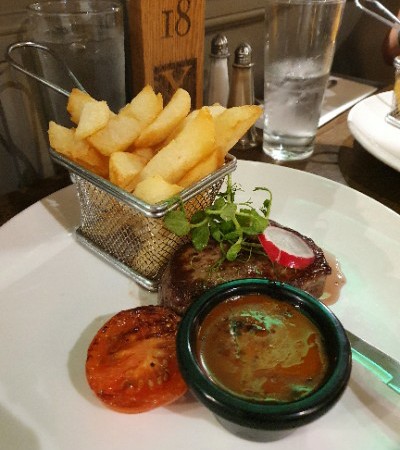   북아일랜드 벨파스트 "Jospers Steakhouse @ Ten Square"