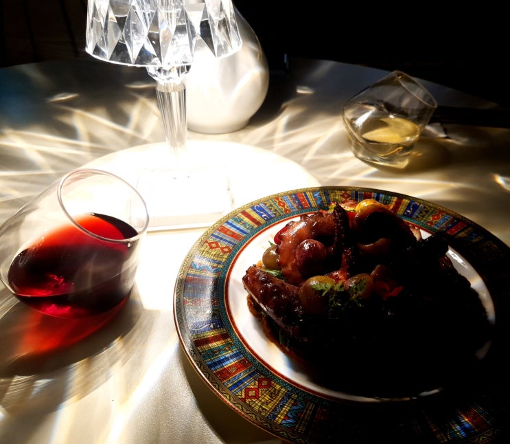  대구 동성로와인 분위기좋은 '주하' 맛있는 요리와 글라스와인~