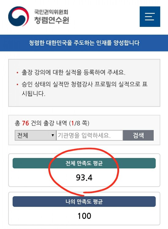  김포시의회 의원 대상으로 청렴교육진행 - 청렴 문양근
