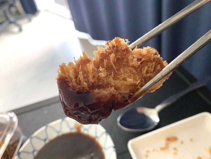  돈까스짱 부천상동점 우리동네에도 생겼네요!!!