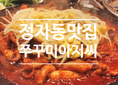  분당 정자동쭈꾸미맛집 - 쭈꾸미아저씨