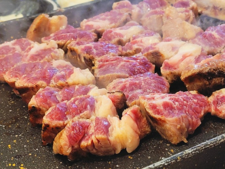 일산 대화동 가로수길 맛집 - "전설의 우대갈비"