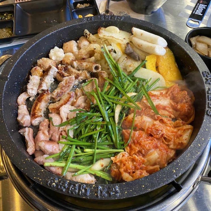 평택역곱창! 화사 곱창_군자대한곱창_술도둑_깍두기볶음밥
