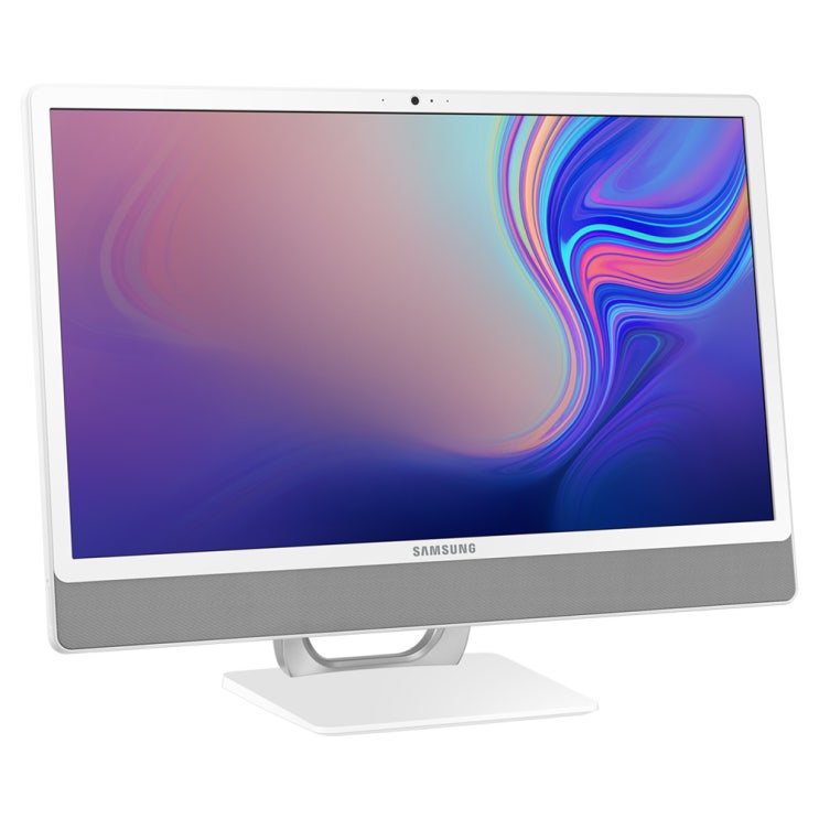  삼성전자 올인원 PC DM530ABE-L24A-8G (팬티엄 G5405U 60.5cm WIN10 Home RAM 8GB NVMe 128GB), 기본형