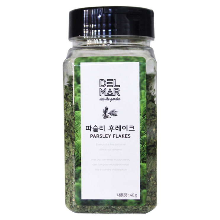  딜리셔스마켓 파슬리 후레이크, 40g, 1개