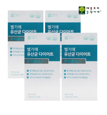  북유럽 벨기에의 과학적인 유산균 배합! 벨기에 유산균 다이어트