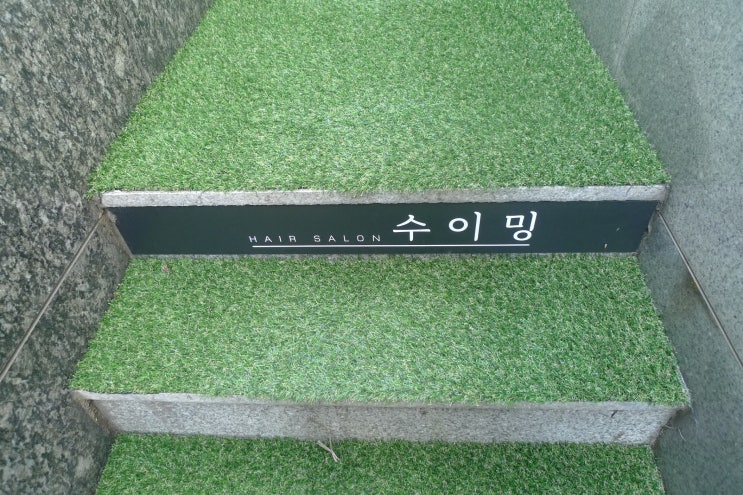  염색하러 간 역삼역미용실 수이밍