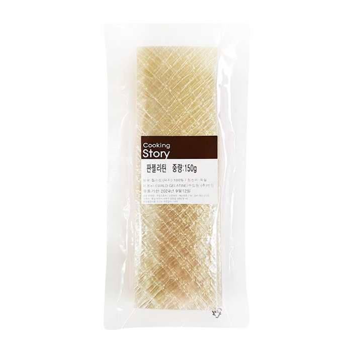  쿠킹스토리 판젤라틴, 150g, 1개