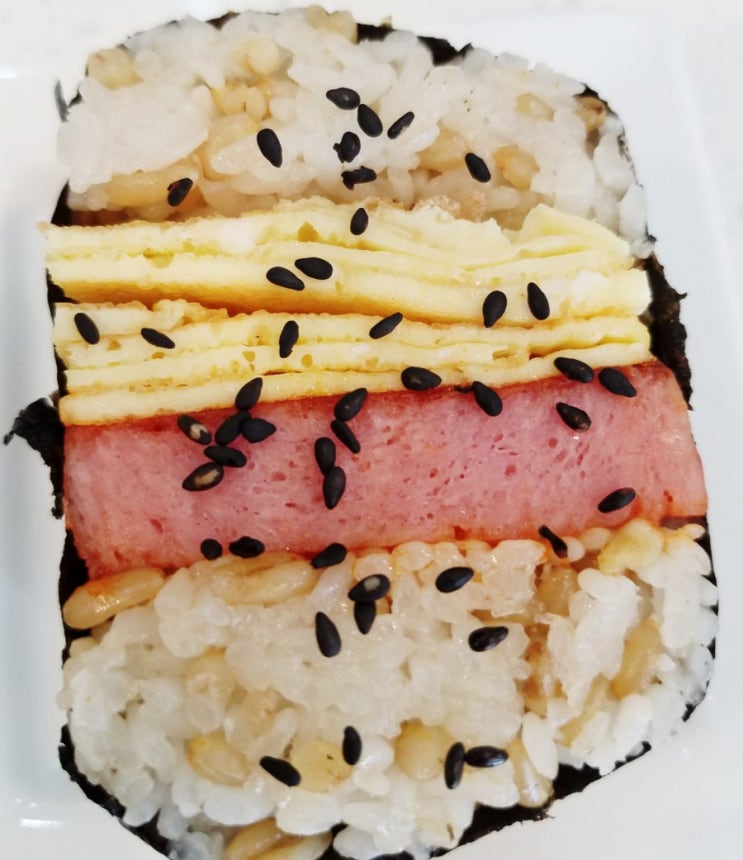  '앗! 맞다, 무수비였지?'(musubi)-중년 건망증1탄