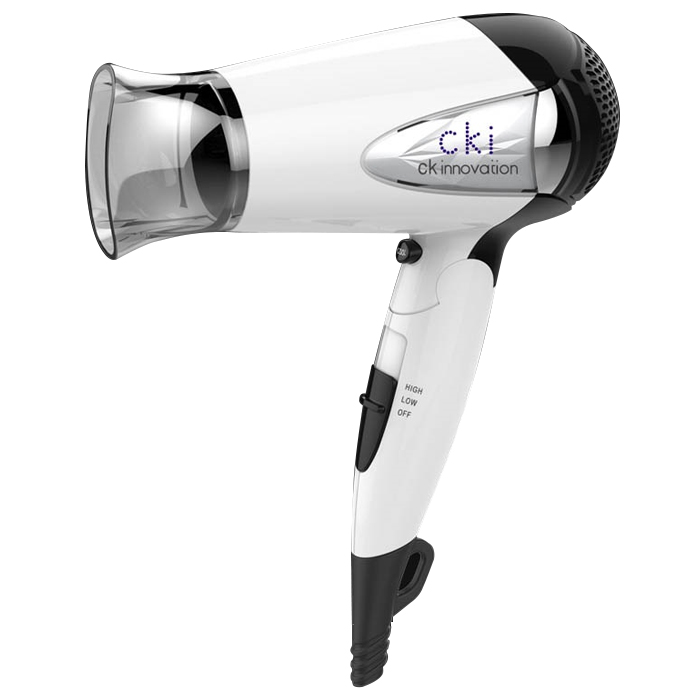  CKI 가정용 접이식 헤어 드라이어 1200W, CKI-D200, 혼합 색상