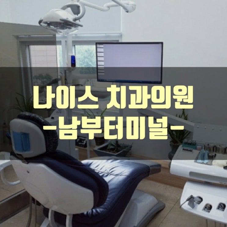  나이스 치과 의원 (남부터미널)