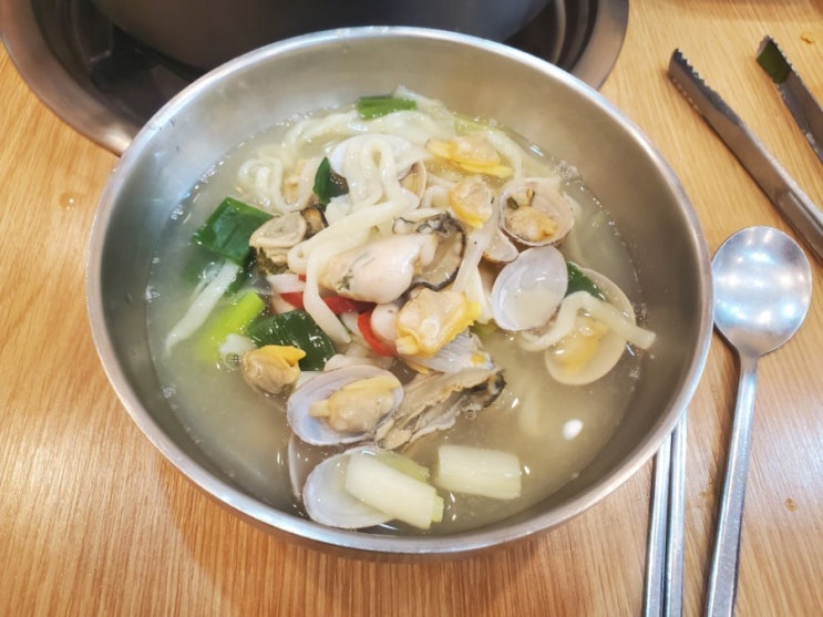  익산 영등동 맛집 칼국수인