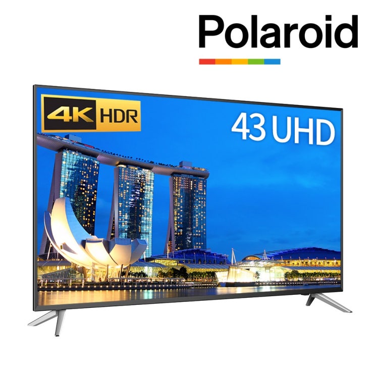  폴라로이드 무결점 43인치 UHDTV POL43U HDR10 USB 4K재생 2년AS, 1.POL43U 택배발송 자가설치