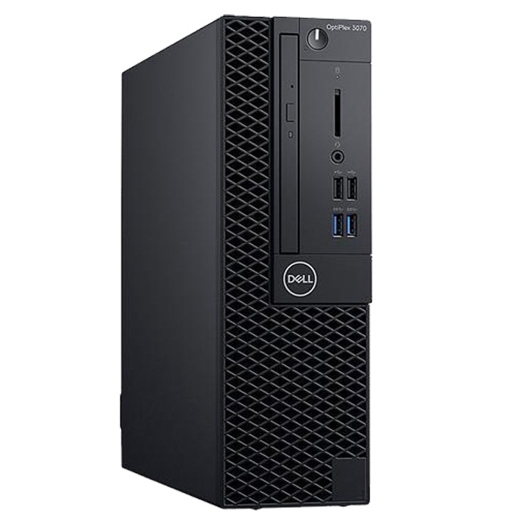  델 컴퓨터 Optiplex 3070 SFF i3 (i3-9100 4GB NVME 128GB UHD630 그래픽 DVD멀티 WIN10Home), 기본형