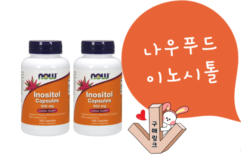 나우푸드 콜린이노시톨(불임, 임신준비영양제) 5