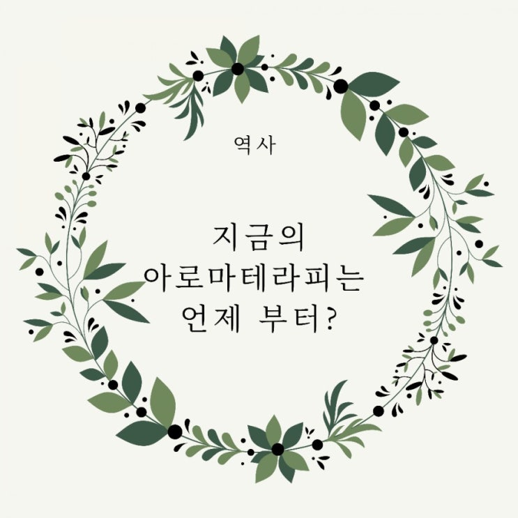  아로마오일 활용   아로마테라피 실생활적용하는법
