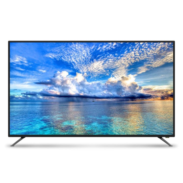  장은테크 4K UHD LED 139.7cm TV JET550UHD, 스탠드형, 자가설치