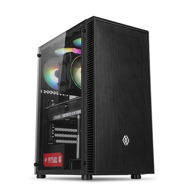  컴맹닷컴 조립PC CM93FC-165SH (인텔 i3-9100F GTX1650 SUPER RAM 16GB SSD 240GB WIN10), 기본형