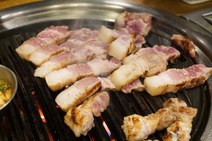  성내동고기집 서가연 맛있는 삼겹살 회식장소 추천 :)