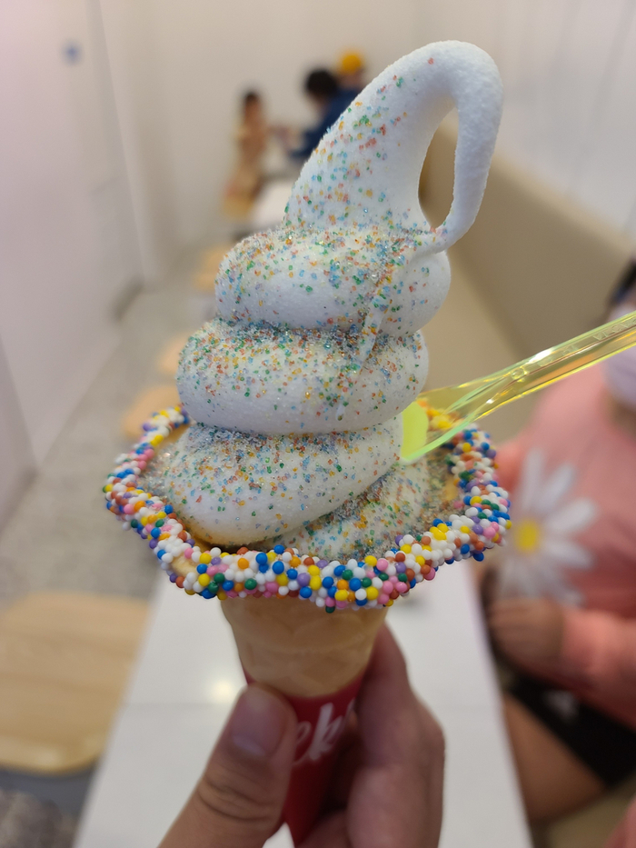  고양 스타필드 비주얼 깡패 유기농아이스크림 밀키(MILKY) NEW OPEN #내돈내산 #내돈내먹