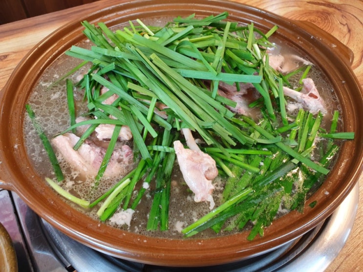 오산 오리고기 전문점 작은영토에서 한방 오리백숙으로 몸보신 오산 오리고기 전문점 작은영토에서 한방 오리백숙으로 몸보신