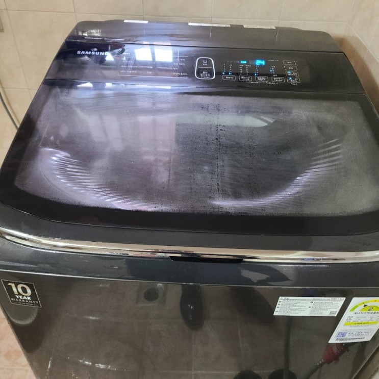 삼성세탁기청소(삼성 액티브워시청소)