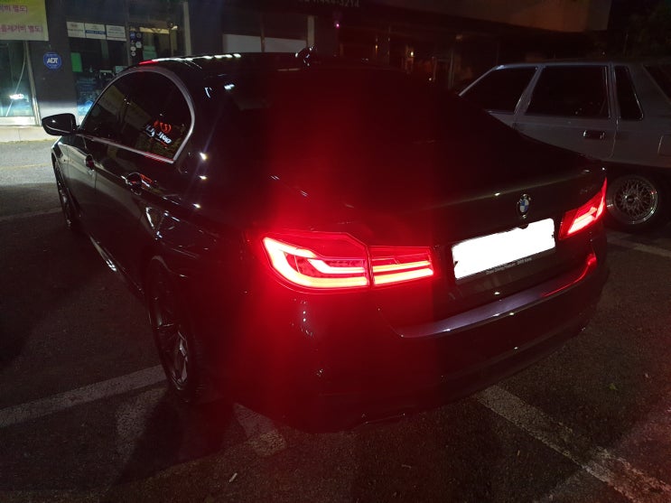  [5시리즈] BMW 9월 프로모션 520i M Sport 출고 후기 (소피스토그레이 / 모카)