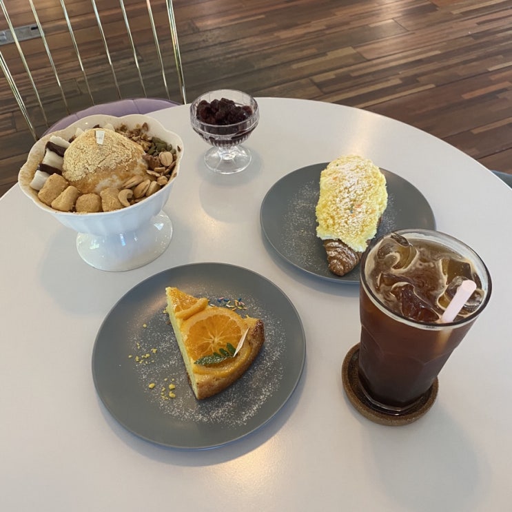  일산 디저트 카페 팥빙수가 맛있는 애니골 카페
