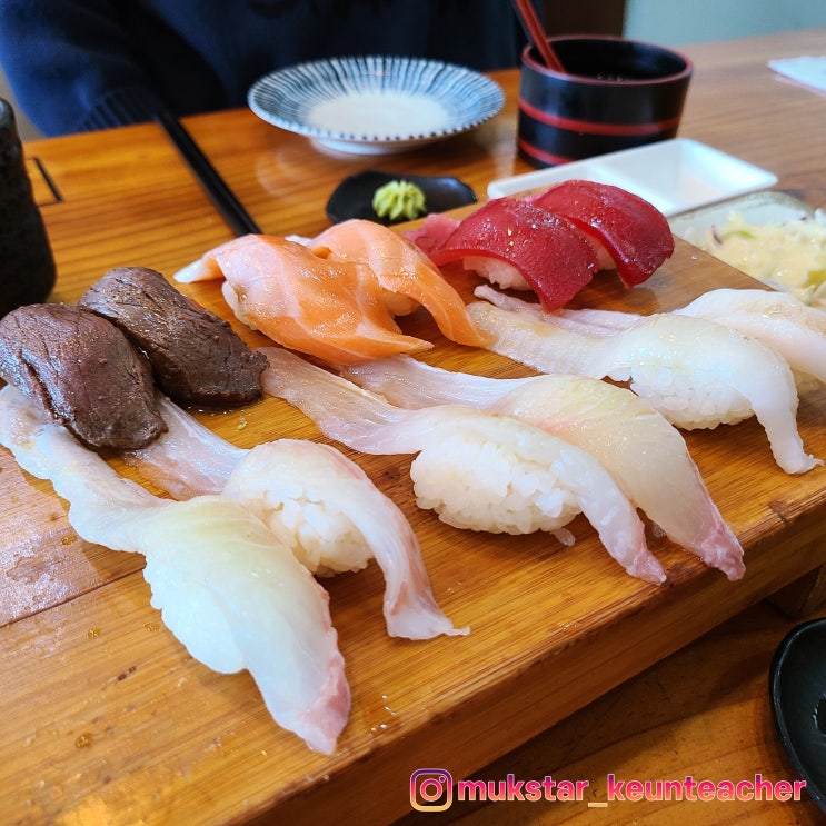  신도림 가성비 초밥 맛집, 스시웨이를 다녀와봤습니다