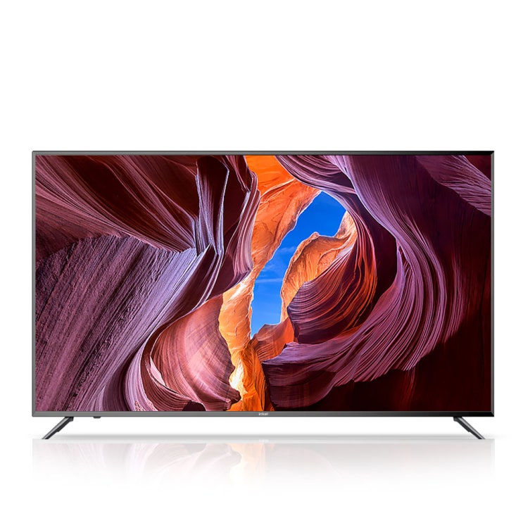  인켈 4K UHD 140cm TV K556F, 스탠드형