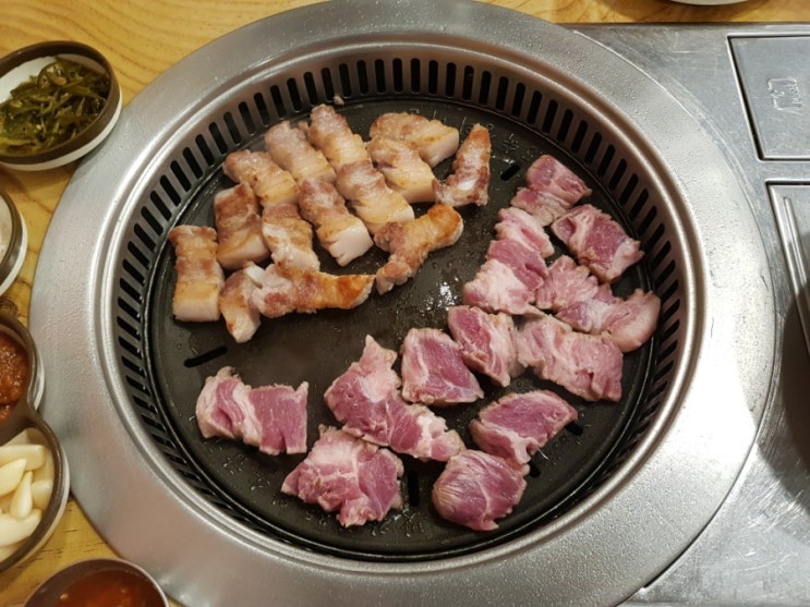  [진주 평거동 고깃집] 맛찬들 왕소금구이