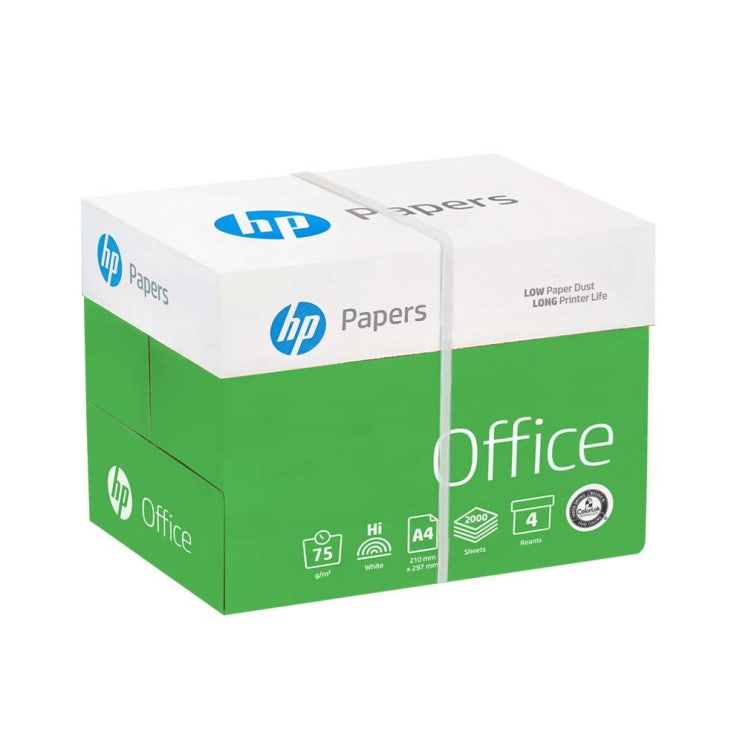  HP 복사용지 75g, A4, 2000매