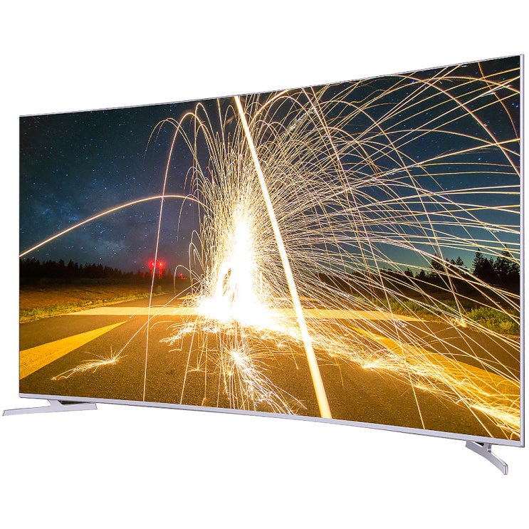  이엔TV 55 커브드 4K UHD 무결점 TV EN-SL550CU, 스탠드형, 자가설치