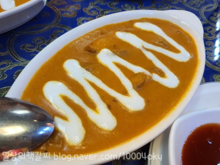 청계천가 색다른 인디안 레스토랑 <포탈라 Potala 종로점>