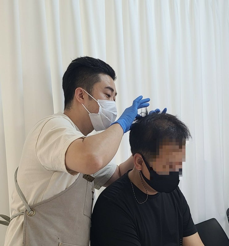  의정부 탈모, 의정부 헤어라인 남자 탈모 전문가에게 맡기세요~