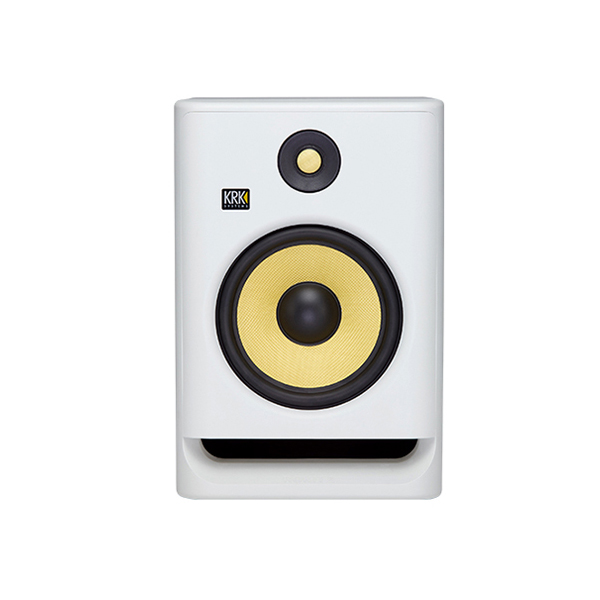  KRK 모니터 스피커 1통, RP8 G4, 화이트