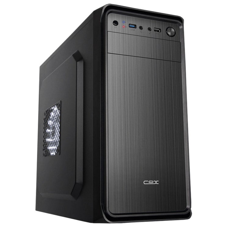 아싸컴 사무용 조립PC AS-AL12W (셀러론 G4930 WIN10 Home RAM 4GB SSD 128GB) + 게이밍 장패드, 기본형