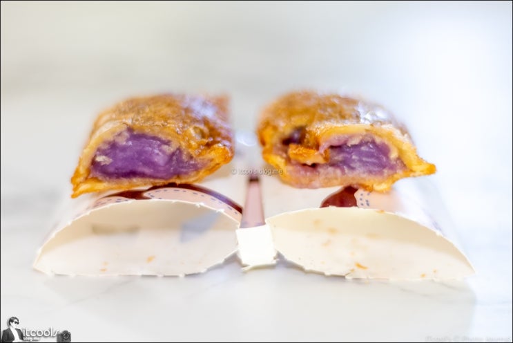 달아도 너무 단 맥도날드 타로파이 (타이완 토란파이) 달아도 너무 단 맥도날드 타로파이 (타이완 토란파이)