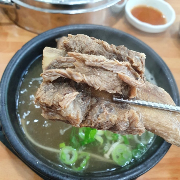  [대구 칠곡 맛집] 갈비명가 황우리 진하고 맛있는 갈비탕 추천