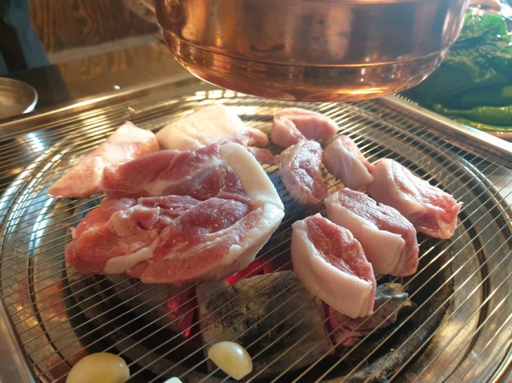 [영월 맛집] 숯불 돼지 특수부위 '식껍' / 껍데기 맛집 / 강원도 맛집 / 정선 맛집 / 돼지고기 맛집