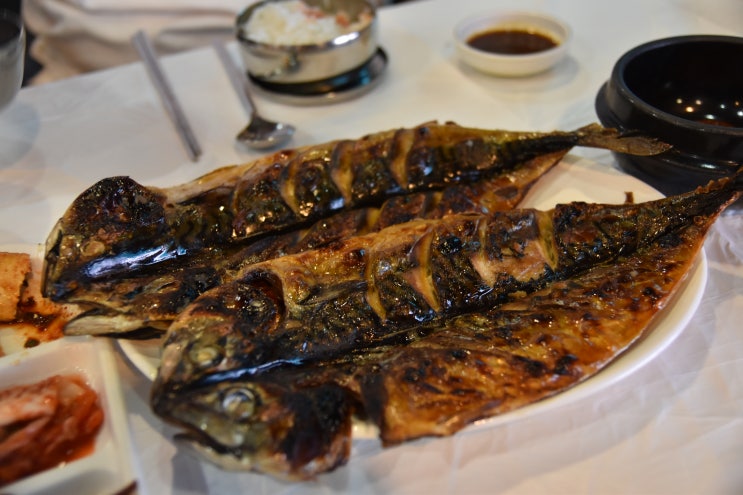  홍대피플이 강추하는 생선구이 맛집 - 홍대입구역 털보고된이 홍대점