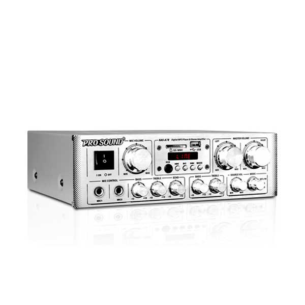 프로사운드 2채널 USB 200W 매장용 미니 PA용 앰프, KAS-A70
