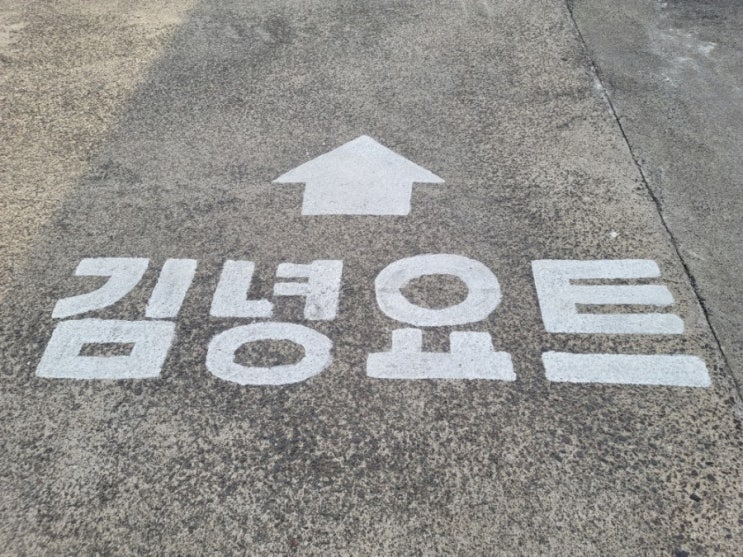  제주를 공유하라 김녕항 김녕요트투어