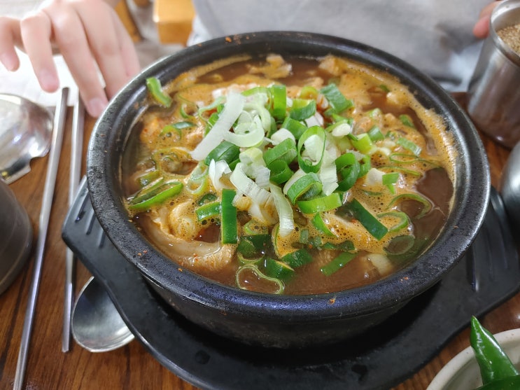 현충원 가는길에 방일해장국