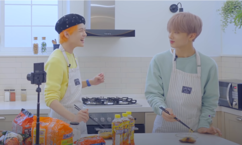 [JMT] NCT '천러라면' 만들기