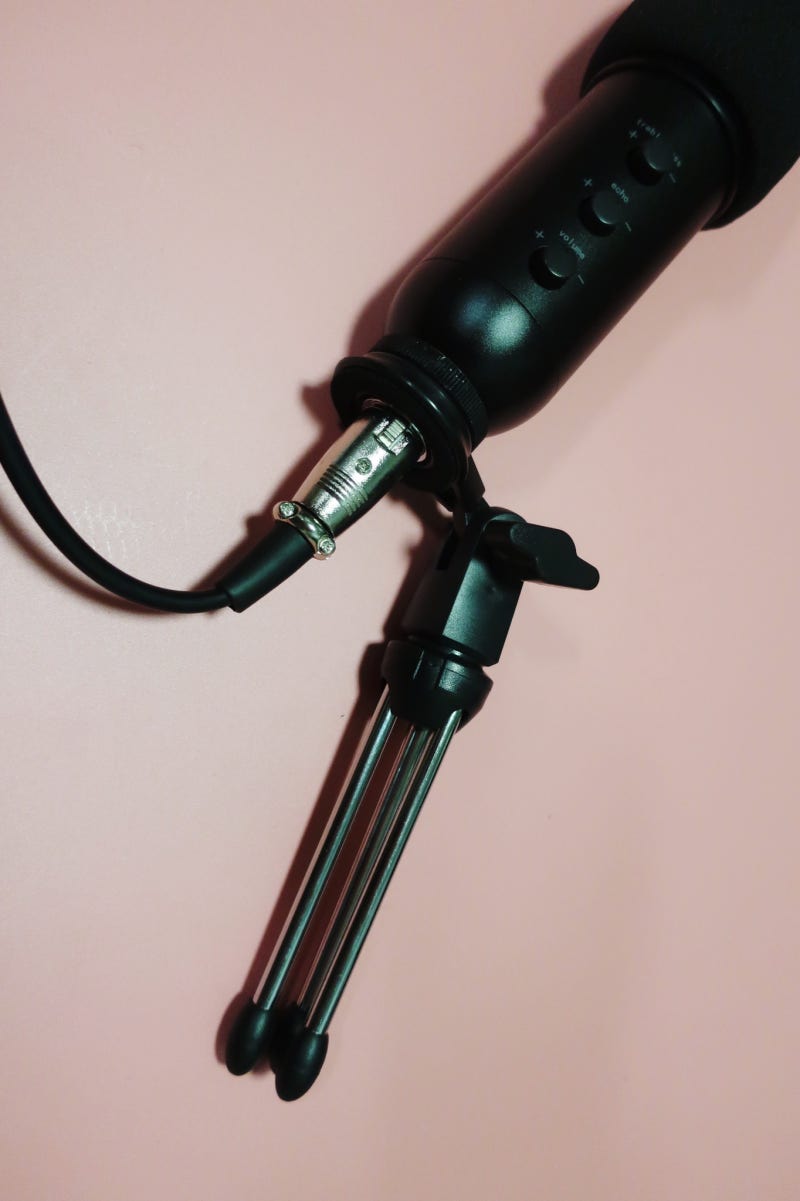 컴퓨터 마이크 조이트론 로티 콘덴서 마이크 후기 : 네이버 블로그