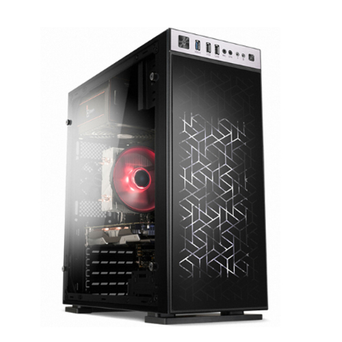  대한컴퓨터 조립PC 노마드32Q (R3-2200G RAM 8GB SSD 240GB), 기본형