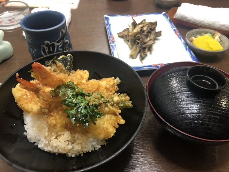  蛯天 分店(에비텐 텐동)_삿포로 스스키노